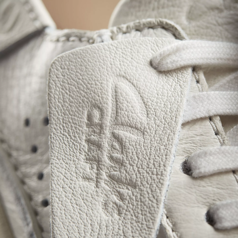 HZVP334 velocidad artesanal cuero blanco roto Clarks
