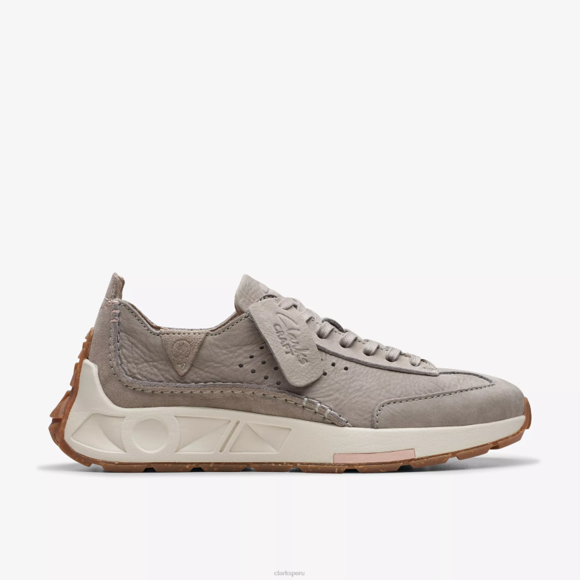 HZVP335 velocidad artesanal nubuck de piedra Clarks