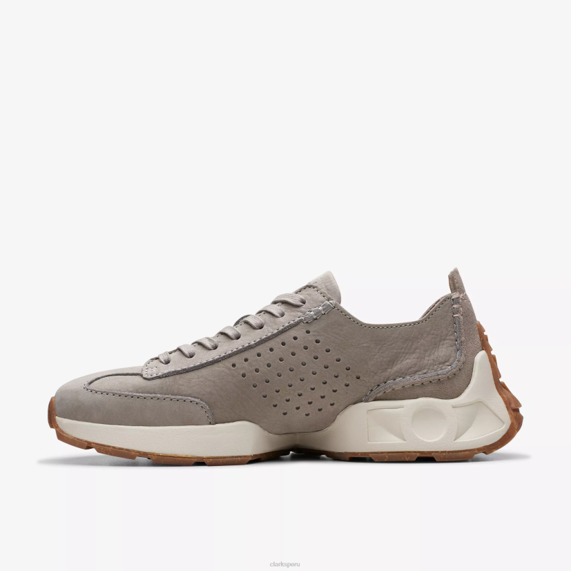 HZVP335 velocidad artesanal nubuck de piedra Clarks