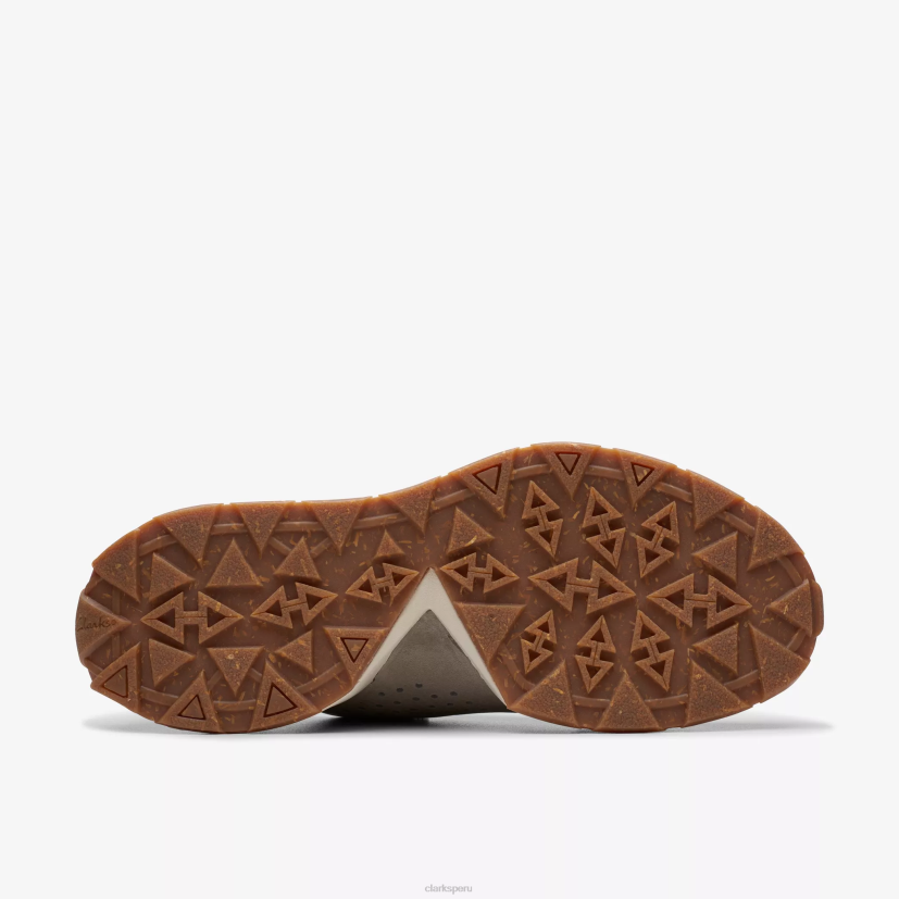 HZVP335 velocidad artesanal nubuck de piedra Clarks