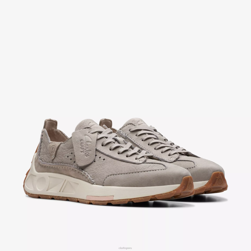 HZVP335 velocidad artesanal nubuck de piedra Clarks