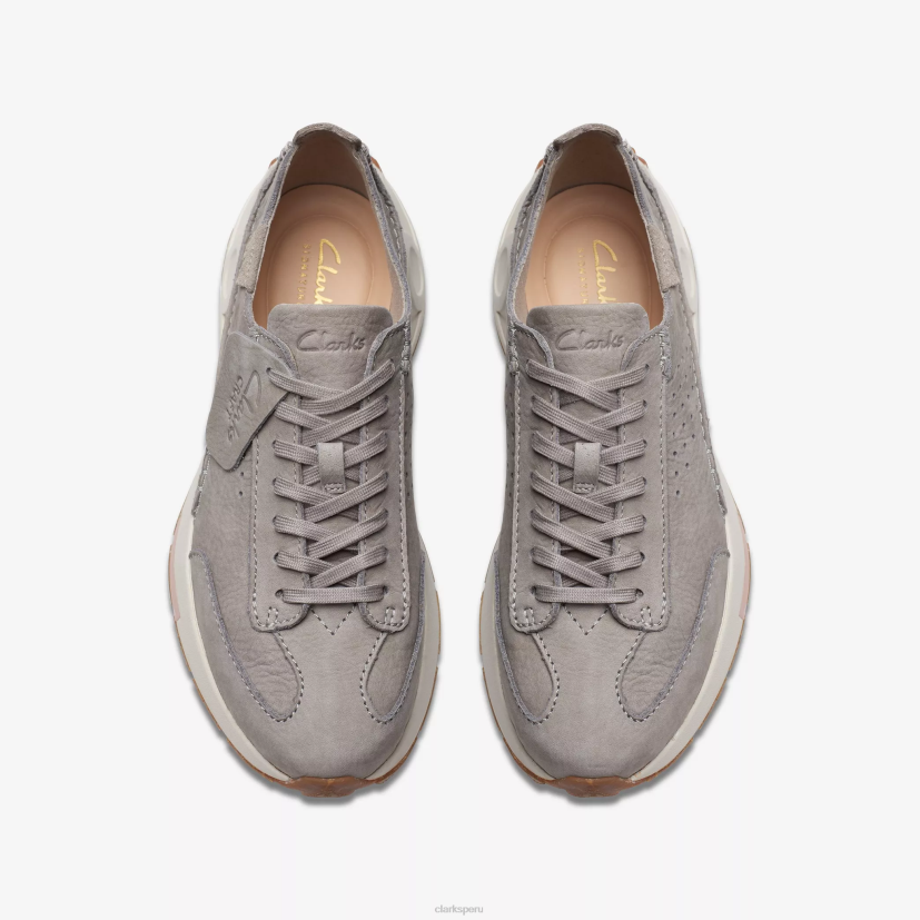 HZVP335 velocidad artesanal nubuck de piedra Clarks