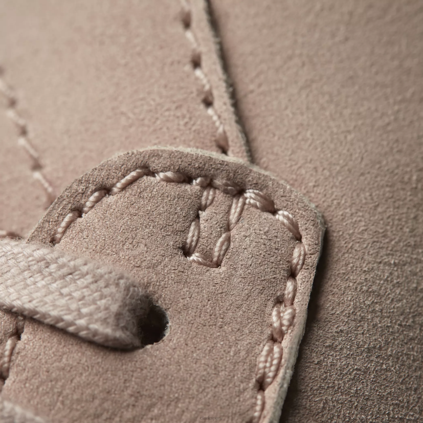 HZVP336 velocidad artesanal nubuck rosa Clarks