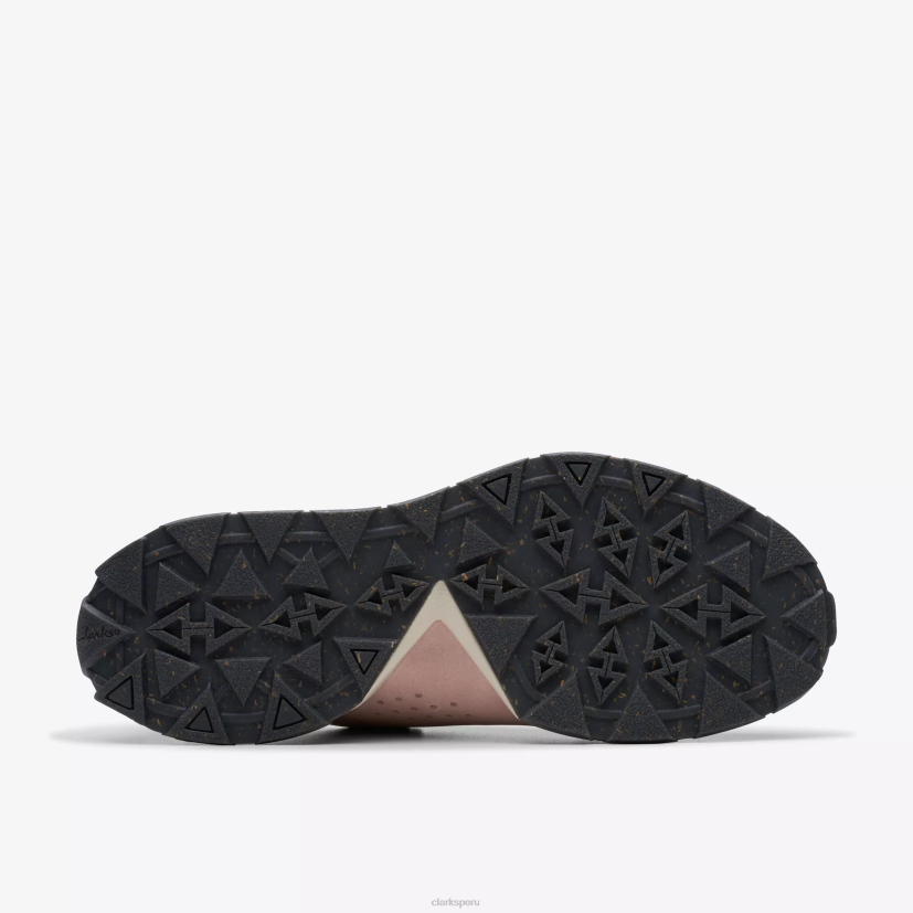 HZVP336 velocidad artesanal nubuck rosa Clarks