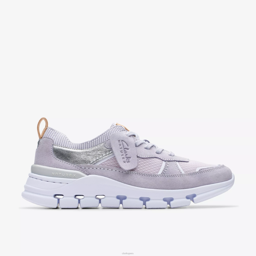 HZVP337 naturaleza x cala combinación lila Clarks