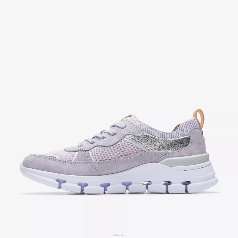 HZVP337 naturaleza x cala combinación lila Clarks