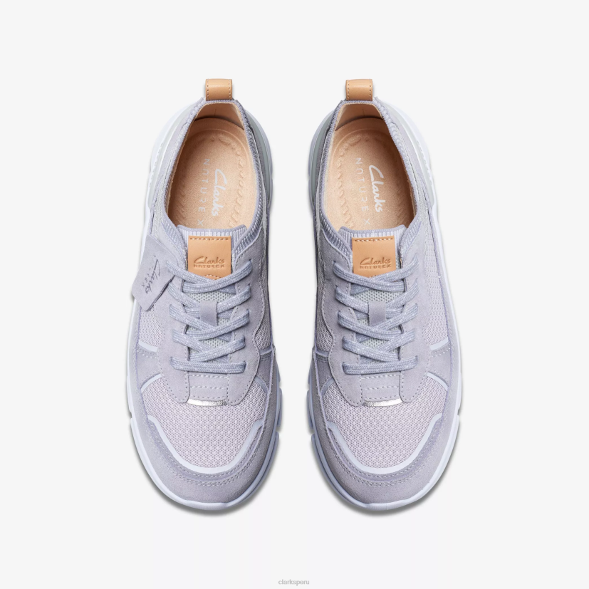 HZVP337 naturaleza x cala combinación lila Clarks