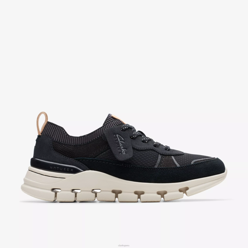 HZVP338 naturaleza x cala combinación negra Clarks