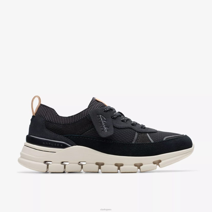 HZVP338 naturaleza x cala combinación negra Clarks