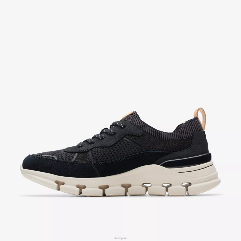 HZVP338 naturaleza x cala combinación negra Clarks