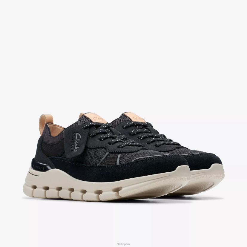 HZVP338 naturaleza x cala combinación negra Clarks