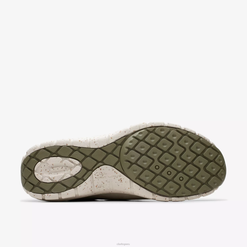 HZVP339 meseta de olas nubuck de piedra Clarks