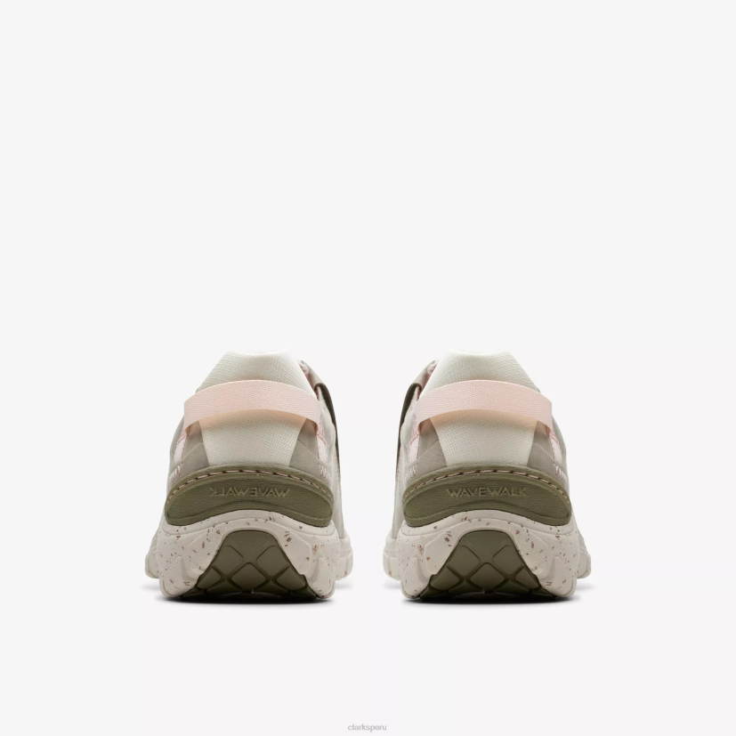 HZVP339 meseta de olas nubuck de piedra Clarks