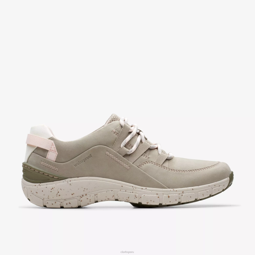 HZVP343 rango de onda nubuck de piedra Clarks