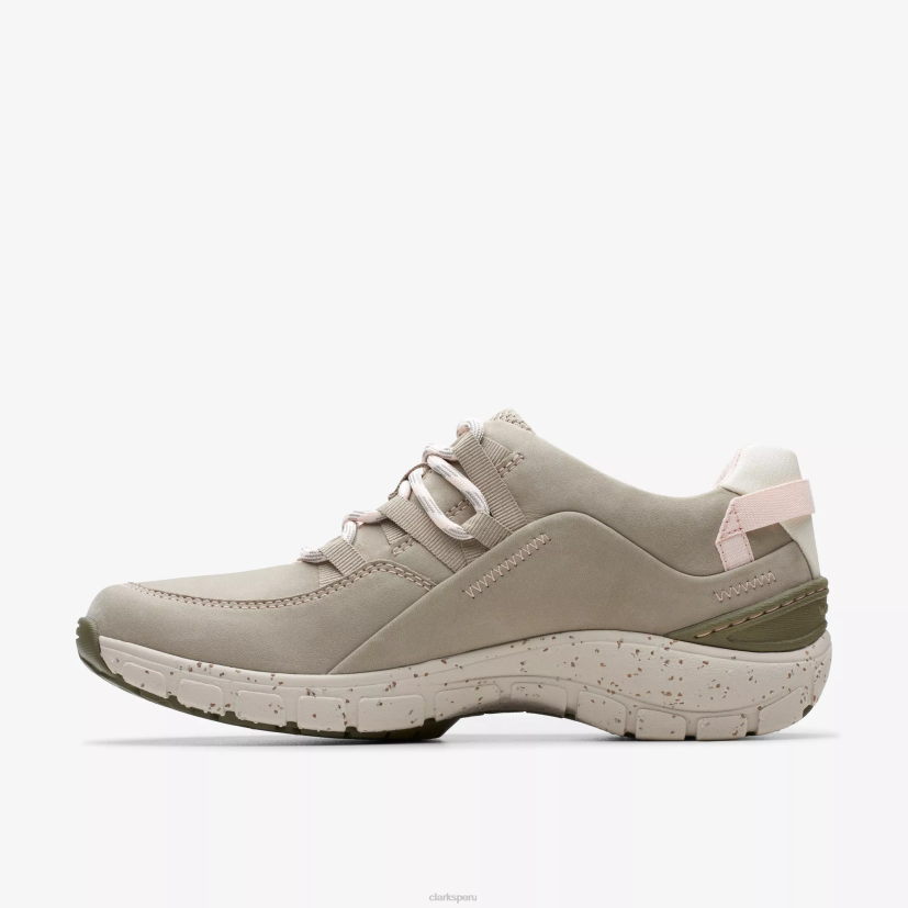 HZVP343 rango de onda nubuck de piedra Clarks