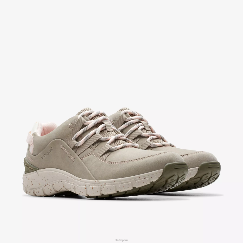 HZVP343 rango de onda nubuck de piedra Clarks