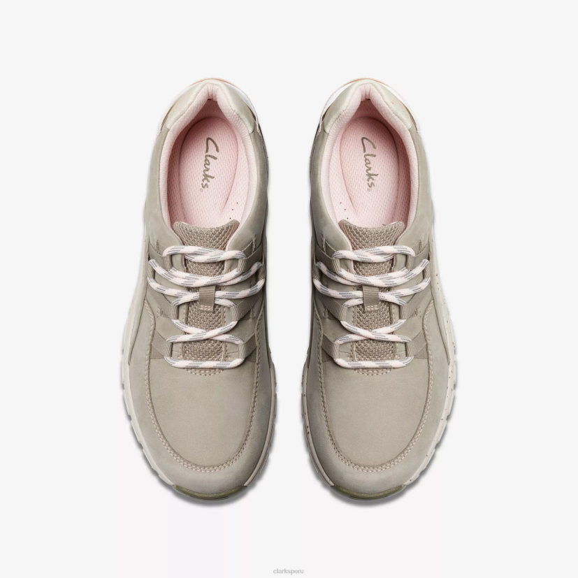 HZVP343 rango de onda nubuck de piedra Clarks