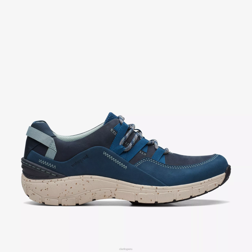 HZVP346 rango de onda combinación azul Clarks