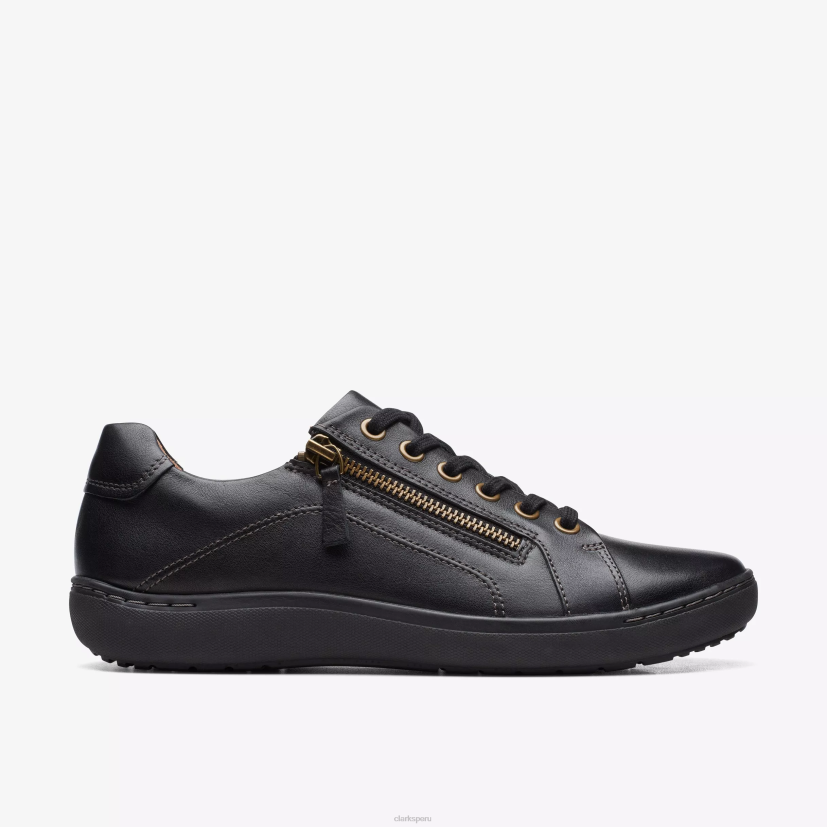HZVP347 encaje nalle negro Negro Clarks