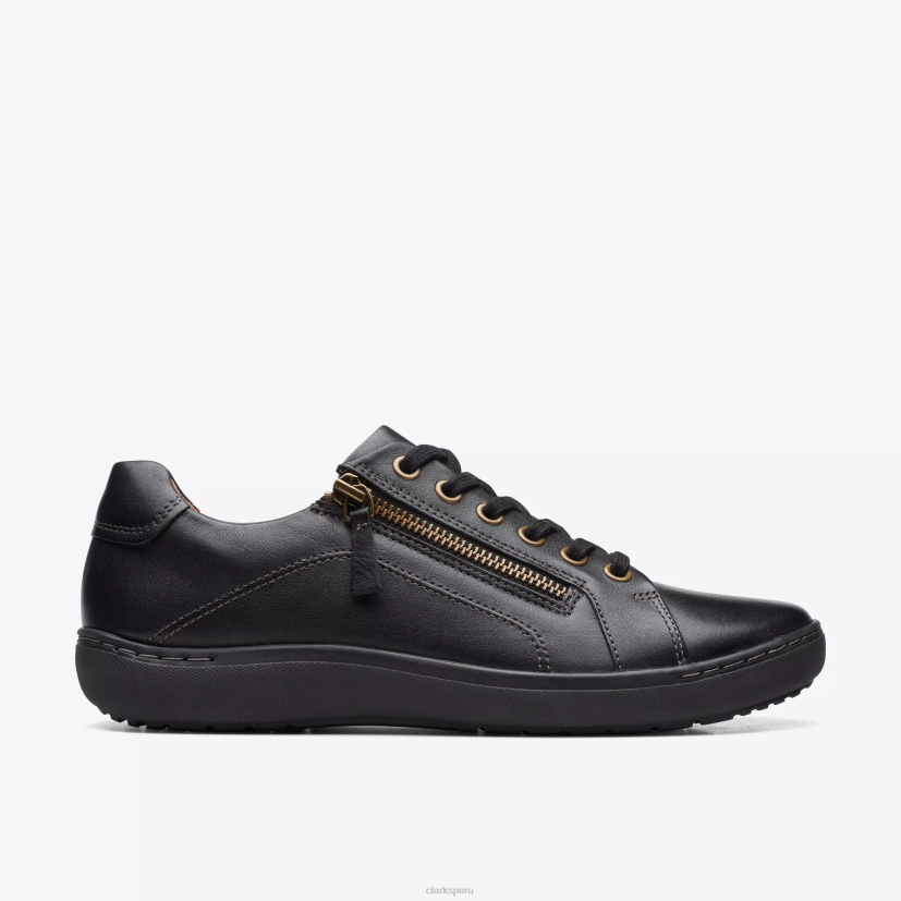 HZVP347 encaje nalle negro Negro Clarks