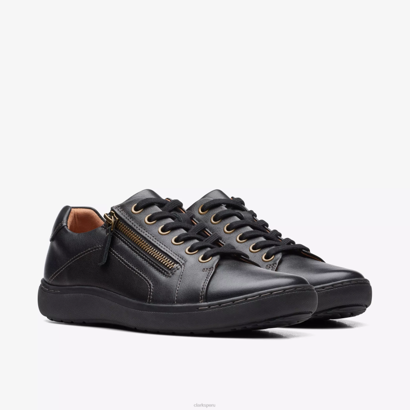 HZVP347 encaje nalle negro Negro Clarks
