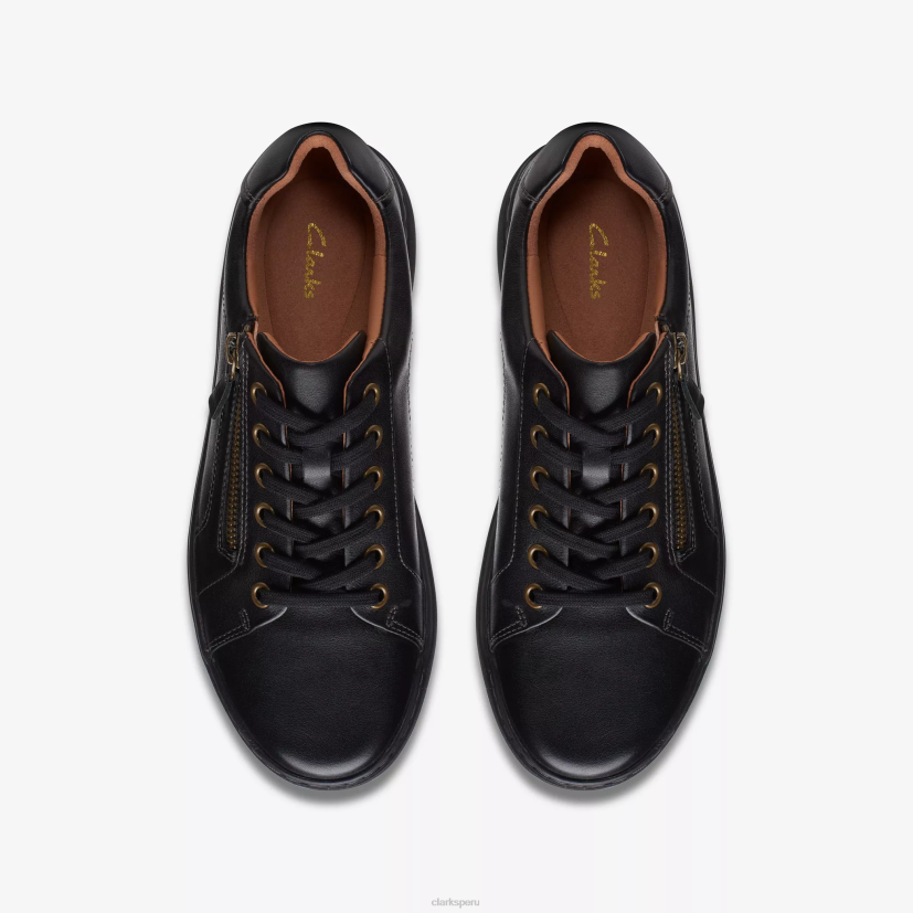 HZVP347 encaje nalle negro Negro Clarks