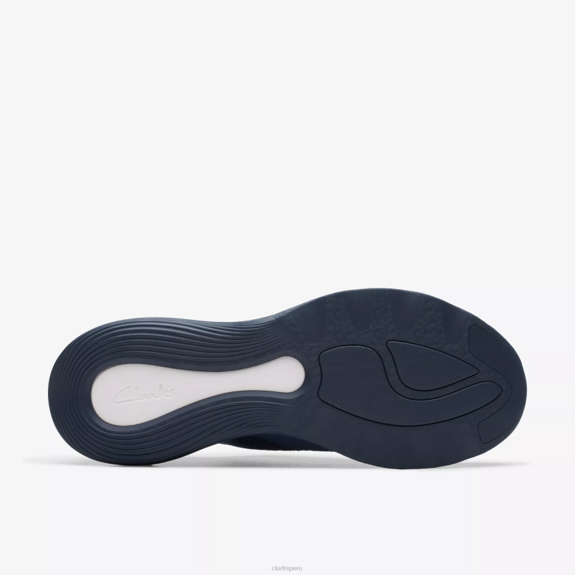 HZVP351 empate del circuito punto azul denim Clarks
