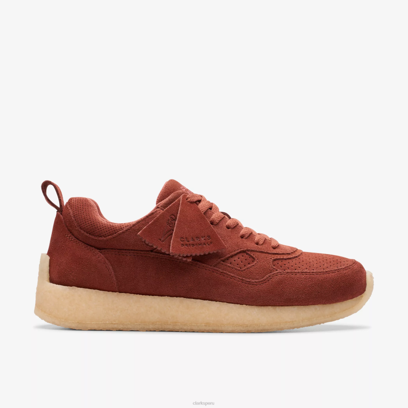 HZVP352 Calle 8 Lockhill borgoña Clarks