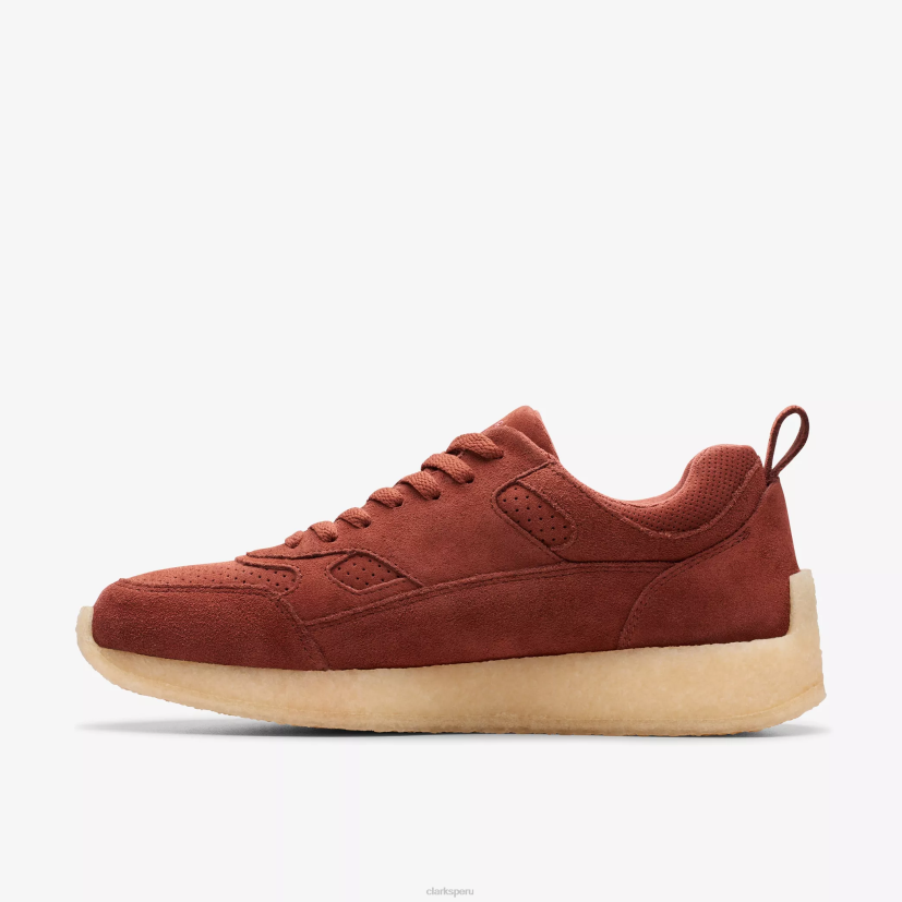 HZVP352 Calle 8 Lockhill borgoña Clarks