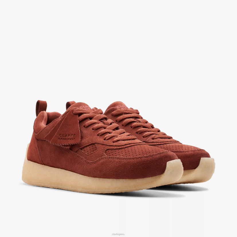 HZVP352 Calle 8 Lockhill borgoña Clarks