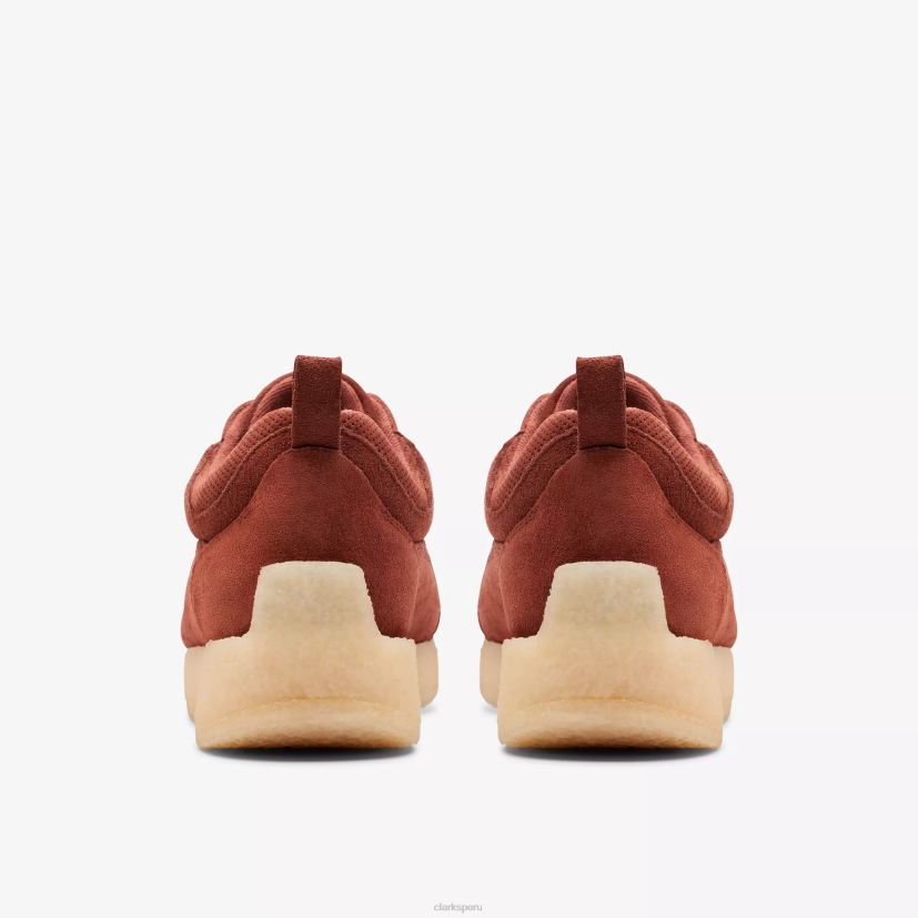 HZVP352 Calle 8 Lockhill borgoña Clarks