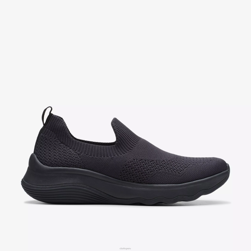 HZVP357 ruta del circuito negro Negro Clarks