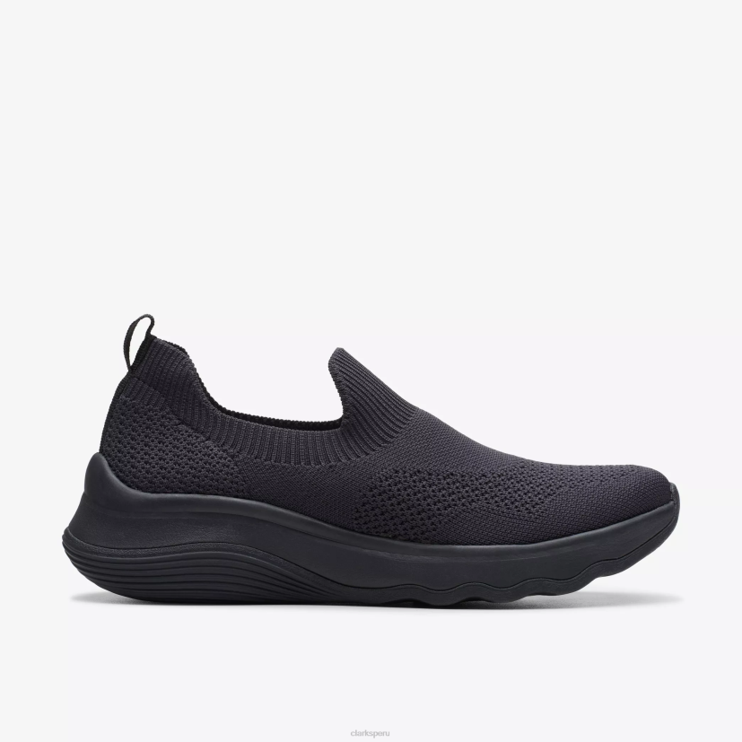 HZVP357 ruta del circuito negro Negro Clarks