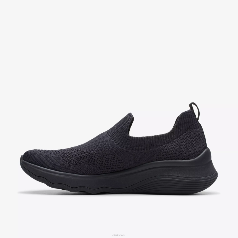HZVP357 ruta del circuito negro Negro Clarks