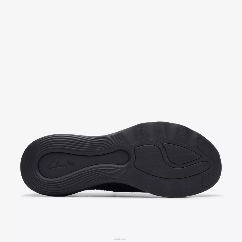 HZVP357 ruta del circuito negro Negro Clarks