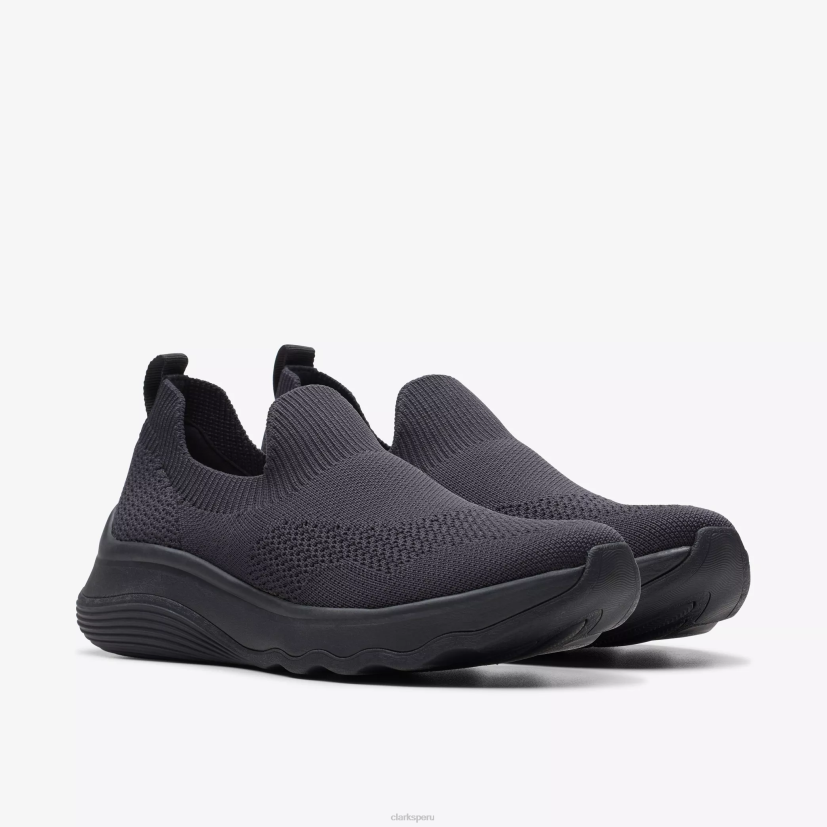HZVP357 ruta del circuito negro Negro Clarks
