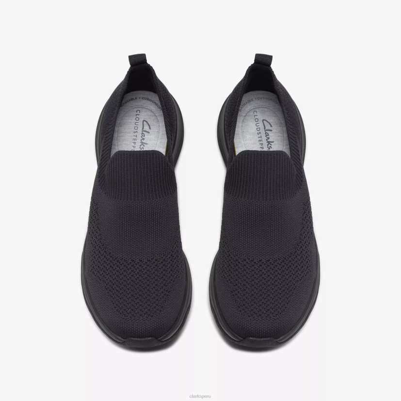 HZVP357 ruta del circuito negro Negro Clarks