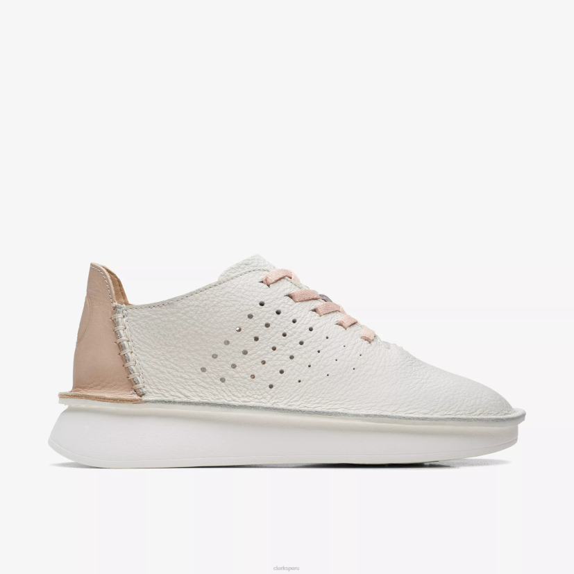 HZVP360 grabado velhill combinación de blanco roto Clarks