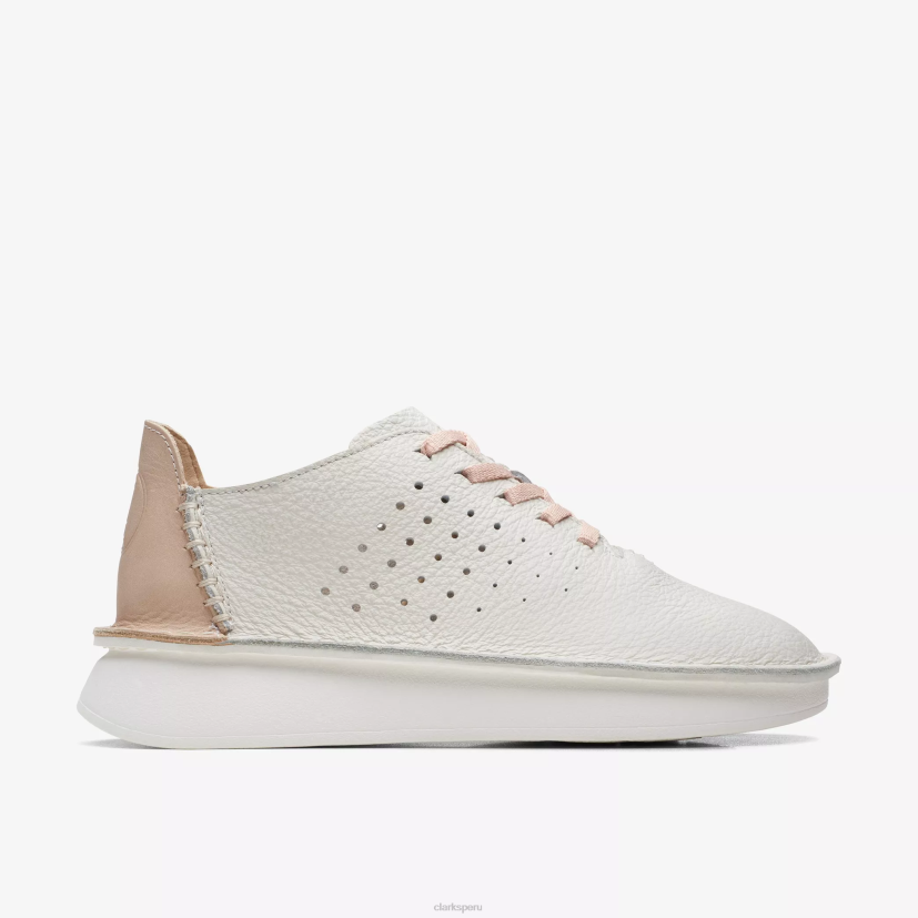HZVP360 grabado velhill combinación de blanco roto Clarks
