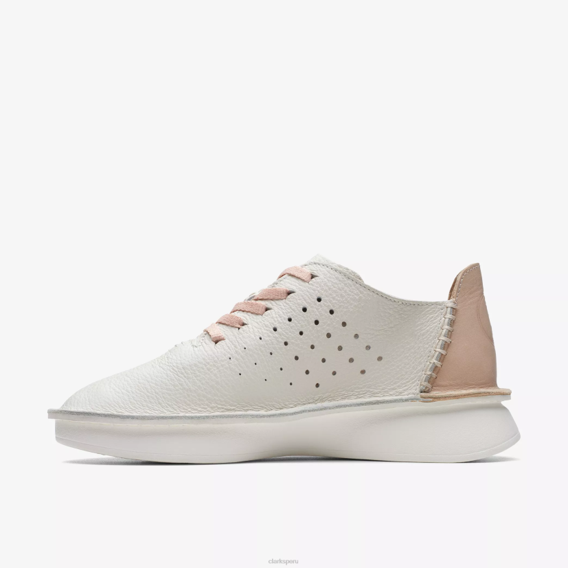 HZVP360 grabado velhill combinación de blanco roto Clarks