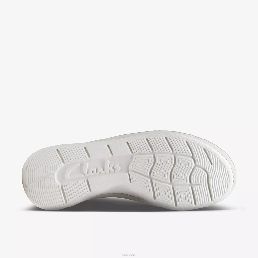 HZVP360 grabado velhill combinación de blanco roto Clarks