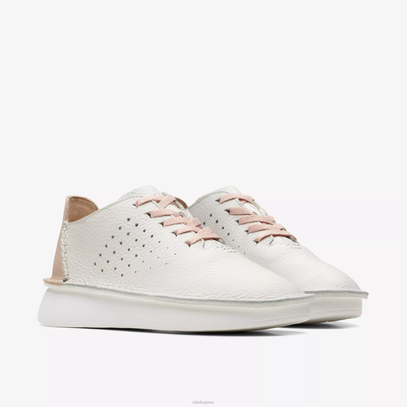 HZVP360 grabado velhill combinación de blanco roto Clarks