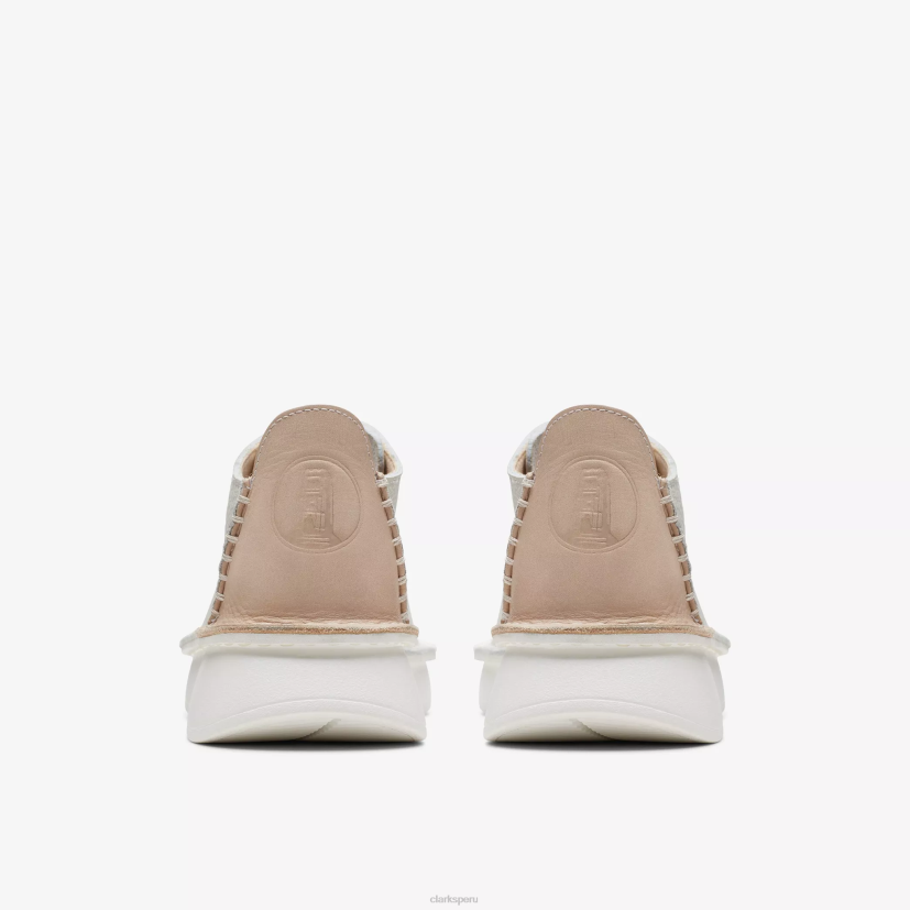 HZVP360 grabado velhill combinación de blanco roto Clarks