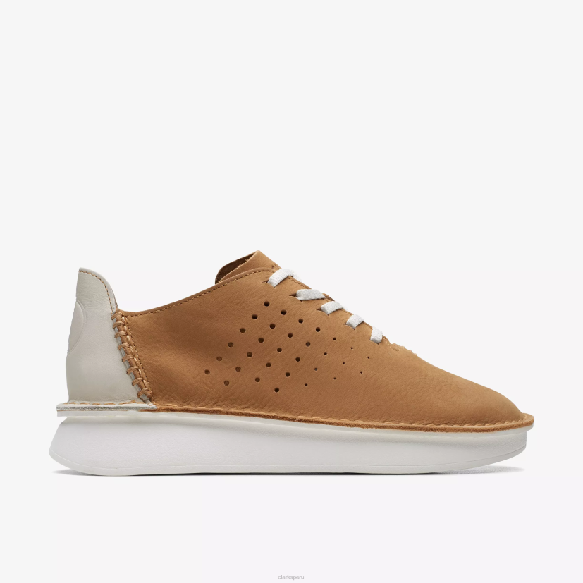 HZVP361 grabado velhill combinación de bronceado claro Clarks