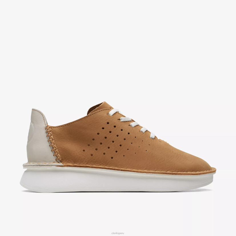 HZVP361 grabado velhill combinación de bronceado claro Clarks