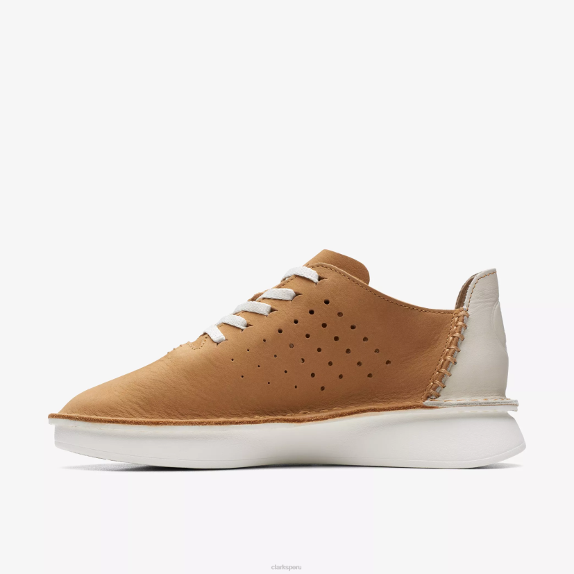 HZVP361 grabado velhill combinación de bronceado claro Clarks