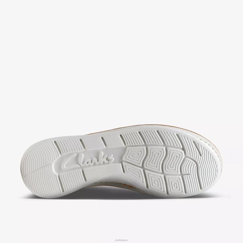 HZVP361 grabado velhill combinación de bronceado claro Clarks