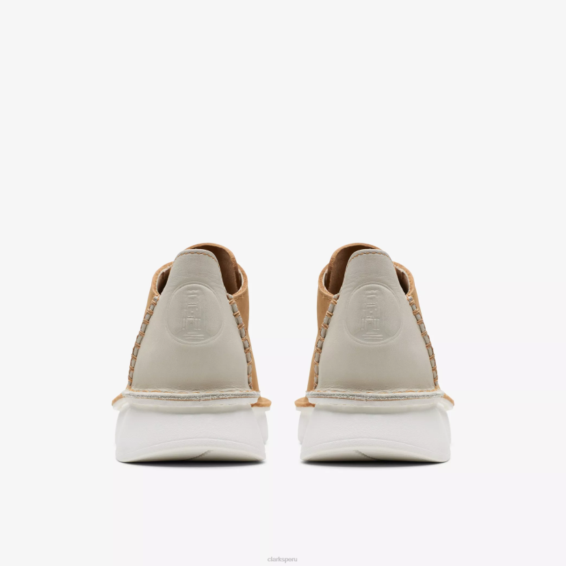 HZVP361 grabado velhill combinación de bronceado claro Clarks