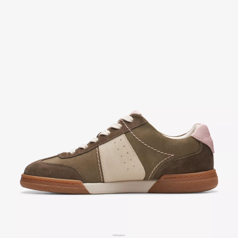 HZVP362 partido de artesanía lo combinación de oliva Clarks