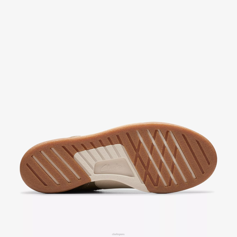 HZVP362 partido de artesanía lo combinación de oliva Clarks